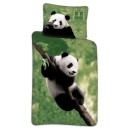 Panda children's bedding cover 100×140 cm, 40×45 cm