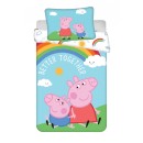 Peppa Pig Better Together  kids' bedding set 100×135cm, 40×60 cm