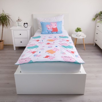 Peppa Pig Big Pig Family kids' bedding set 100×135cm, 40×60 cm