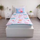 Peppa Pig Big Pig Family kids' bedding set 100×135cm, 40×60 cm
