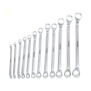 KLUCZE DWUSTRONNIE-OCZKOWE 12el. KD10942