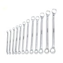 KLUCZE DWUSTRONNIE-OCZKOWE 12el. KD10942