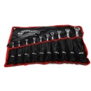 KLUCZE DWUSTRONNIE-OCZKOWE 10el. KD10941