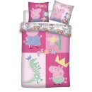 Peppa Pig Roar children's bedding set 100×135cm, 40×60 cm