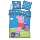 Peppa Pig Travel Children's bedding set 100×135cm, 40×60 cm