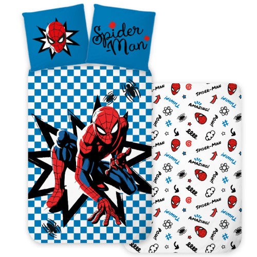 Spiderman Amazing  children's duvet cover 100×135 cm, 40×60 cm