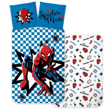 Spiderman Amazing  children's duvet cover 100×135 cm, 40×60 cm