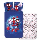 Spiderman City Adventures children's duvet cover 100×135 cm, 40×60 cm