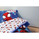 Spiderman City Adventures children's duvet cover 100×135 cm, 40×60 cm