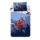 Spiderman City Swinger children's bedding set 100×135 cm, 40×60 cm