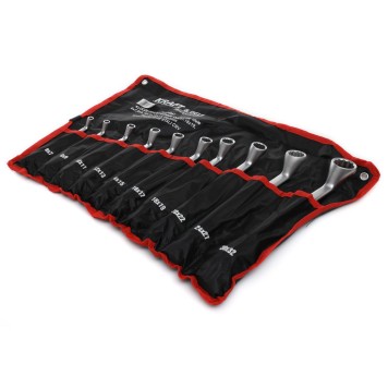 KLUCZE DWUSTRONNIE-OCZKOWE 10el. KD10941