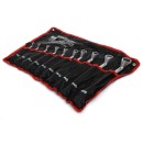 KLUCZE DWUSTRONNIE-OCZKOWE 10el. KD10941