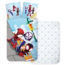 Spiderman Squad children's duvet cover 100×135 cm, 40×60 cm