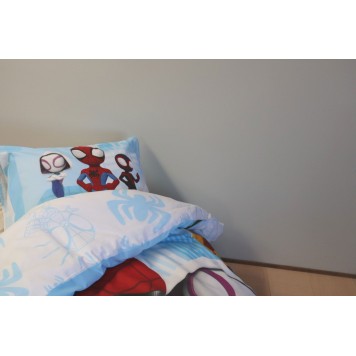 Spiderman Squad children's duvet cover 100×135 cm, 40×60 cm