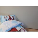 Spiderman Squad children's duvet cover 100×135 cm, 40×60 cm