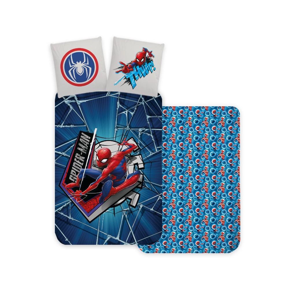 Spiderman Thiwp children's bedding set 100×135 cm, 40×60 cm