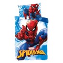 Spiderman Webmaze children's bedding set 100×135 cm, 40×60 cm