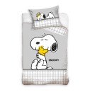Snoopy & Woodstock children's bedding set 100x135 cm, 40x60 cm