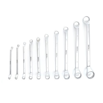 KLUCZE DWUSTRONNIE-OCZKOWE 10el. KD10941