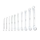 KLUCZE DWUSTRONNIE-OCZKOWE 10el. KD10941