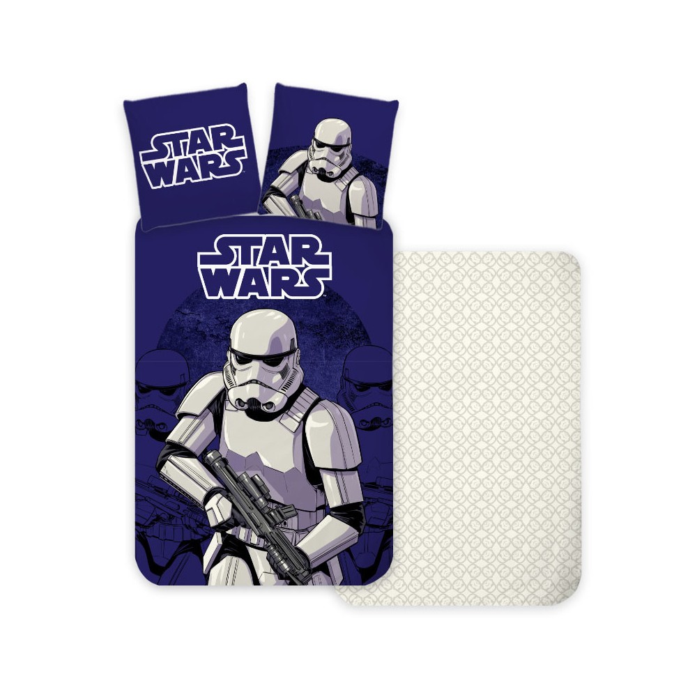 Star Wars Stormtrooper kids bedding set 100x135 cm, 40x60 cm