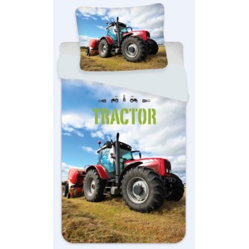 Tractor children's bedding set 100×140cm, 40x45 cm
