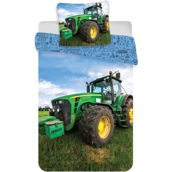 Tractor Tractor, Children's Bedding Set 100×135cm, 40×60 cm