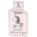 Unicorn children's bedding set 100×140 cm, 40×45 cm