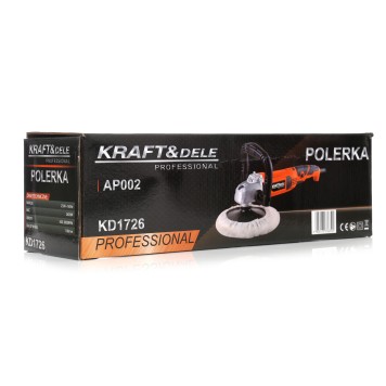 Polisseuse Électrique 2600w 180 mm