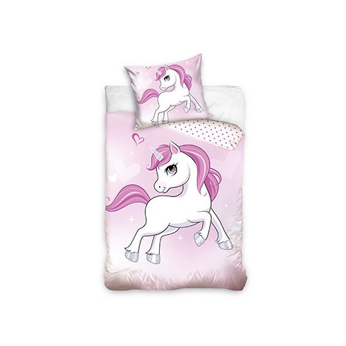 Unicorn children's bedding 90x120 cm, 40x60 cm