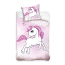 Unicorn children's bedding 90x120 cm, 40x60 cm