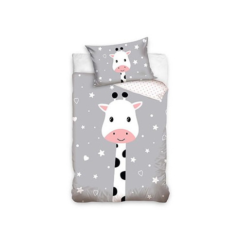 Giraffe children's bedding set 100x135 cm, 40x60 cm