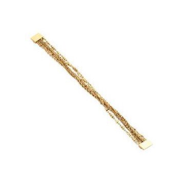 Victoria Gold colored bracelet
