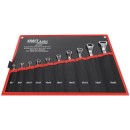 KLUCZE DWUSTRONNIE-OCZKOWE 10el. KD10929