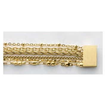 Victoria Gold colored bracelet