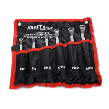 KLUCZE DWUSTRONNIE-OCZKOWE 6el. KD10940