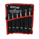 KLUCZE DWUSTRONNIE-OCZKOWE 6el. KD10940