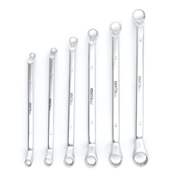 KLUCZE DWUSTRONNIE-OCZKOWE 6el. KD10940