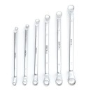 KLUCZE DWUSTRONNIE-OCZKOWE 6el. KD10940