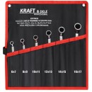 KLUCZE DWUSTRONNIE-OCZKOWE 6el. KD10928