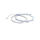 Victoria Silver beaded love bracelet