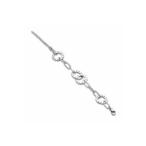Victoria Silver colored bracelet
