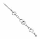 Victoria Silver colored bracelet