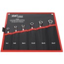 KLUCZE DWUSTRONNIE-OCZKOWE 6el. KD10928