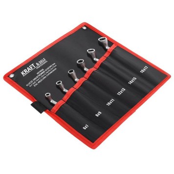 KLUCZE DWUSTRONNIE-OCZKOWE 6el. KD10928