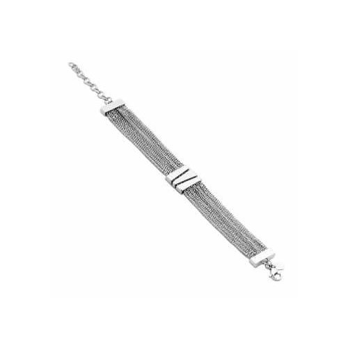 Victoria Silver-colored bracelet