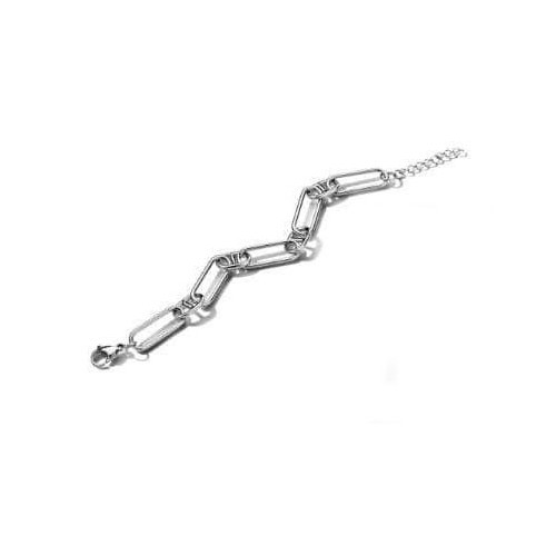 Victoria Silver colored bracelet, wristband