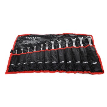 KLUCZE DWUSTRONNIE-OCZKOWE 12el. KD10939