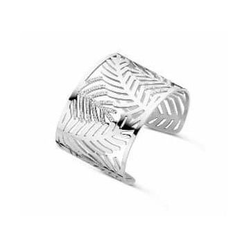 Victoria Silver-colored stoned Jungle bracelet