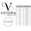 Victoria Silver-colored stone eye bracelet